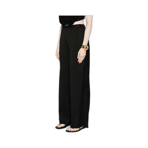 Pinstriped Trousers