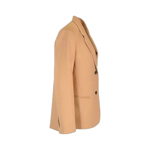 Twill Single-Breasted Jacket