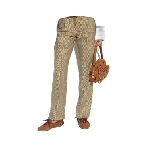 Belt Loop Casual Pants