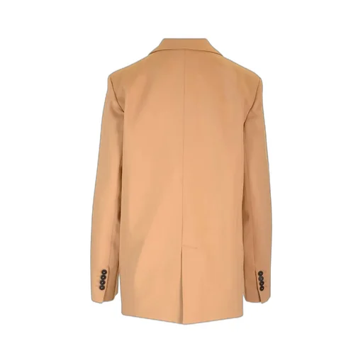 Twill Single-Breasted Jacket