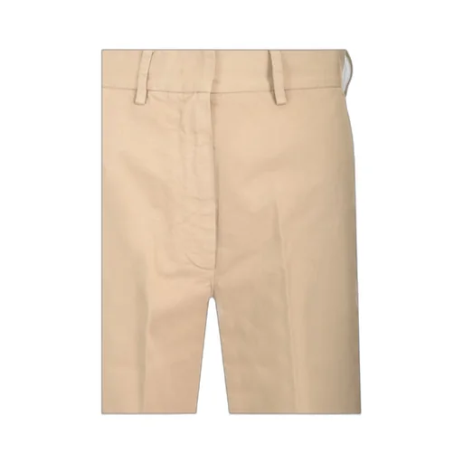 Soft Twill Wide Leg Trousers