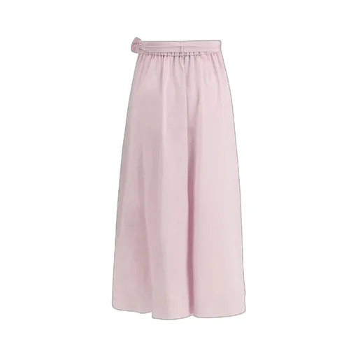 Wrap Midi Skirt