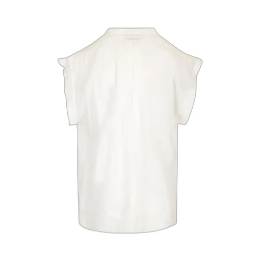 Sleeveless Button Shirt