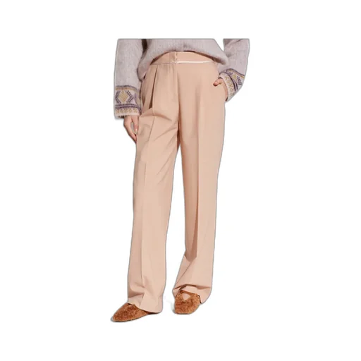 Creased Casual Pants
