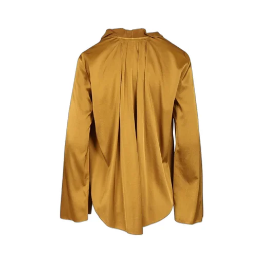 Drawstring V-Neck Top