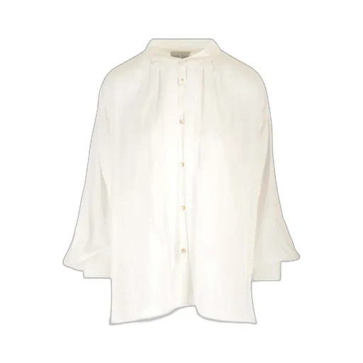 Bohemian-Style Ruffled Shirt