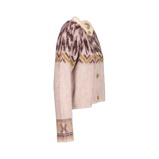 Jacquard Cardigan