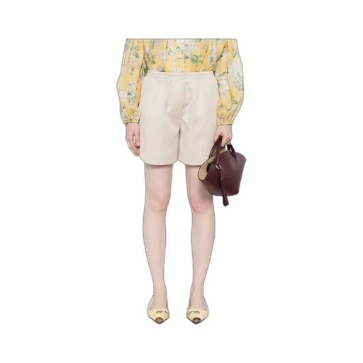 Elastic Waist Shorts