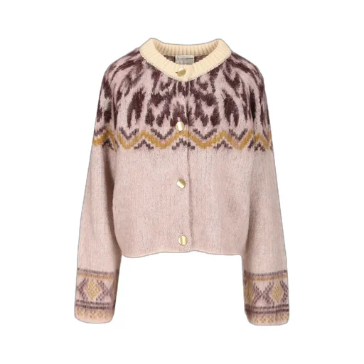 Jacquard Cardigan