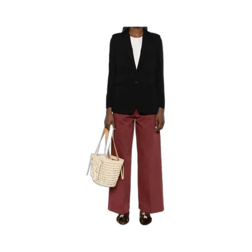Single-Breasted Blazer