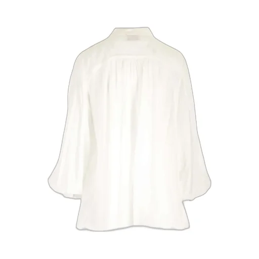 Bohemian-Style Ruffled Shirt