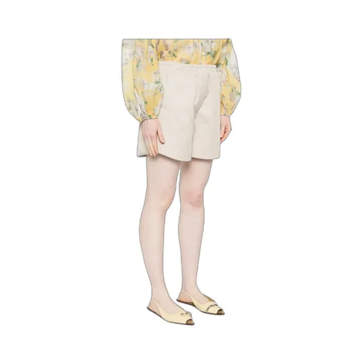 Elastic Waist Shorts