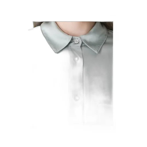Satin Button-Up Top