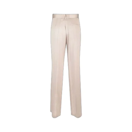 Belt-Loop Casual Pants