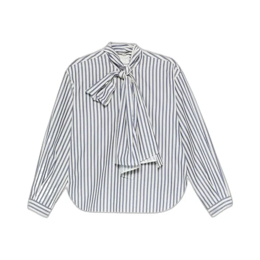 Detachable Pussy Bow Shirt