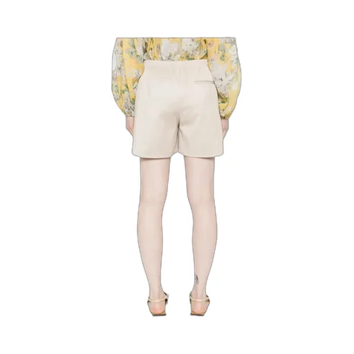 Elastic Waist Shorts