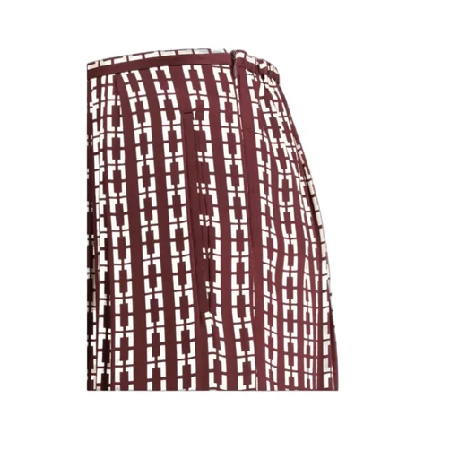 Geometric Pattern Printed Trousers