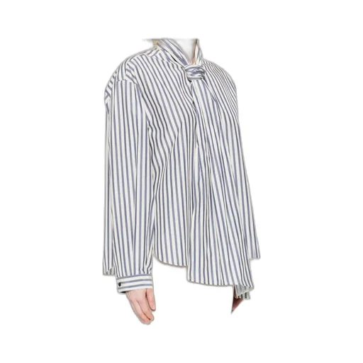 Detachable Pussy Bow Shirt