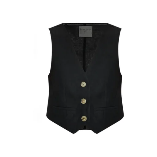 V-Neck Sleeveless Vest