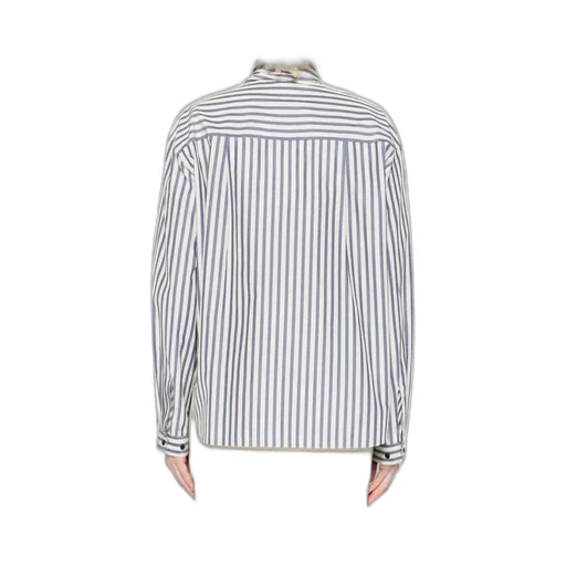 Detachable Pussy Bow Shirt
