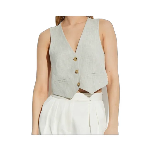 V-Neck Sleeveless Vest