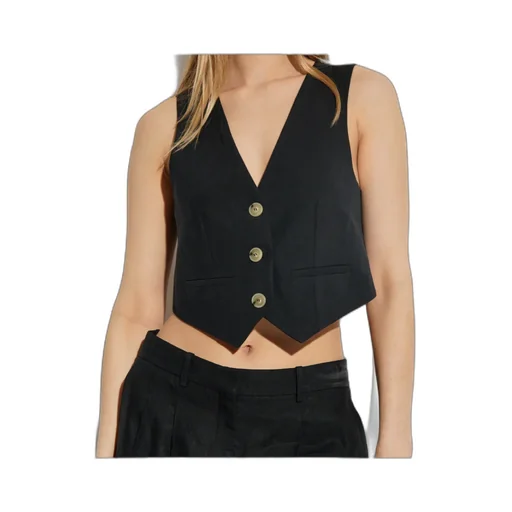 V-Neck Sleeveless Vest