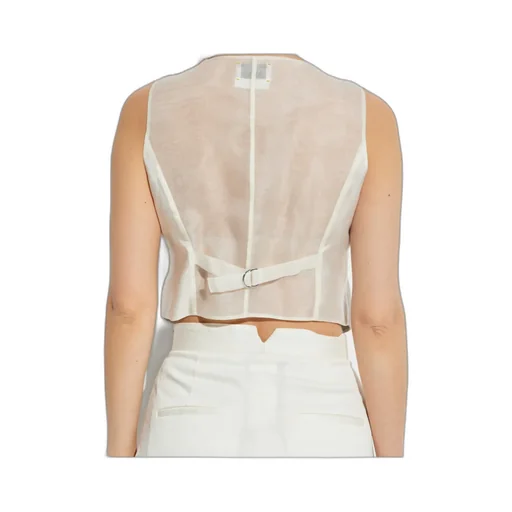 V-Neck Sleeveless Vest