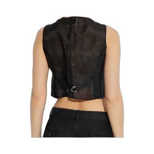 V-Neck Sleeveless Vest
