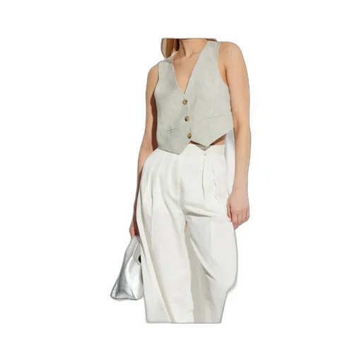 V-Neck Sleeveless Vest