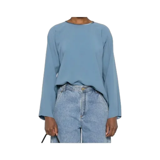 Long-Sleeved Blouse