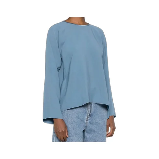 Long-Sleeved Blouse