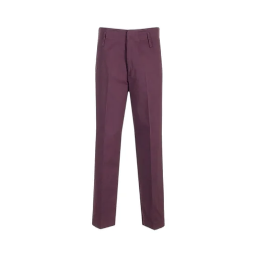 Belt-Loop Casual Pants