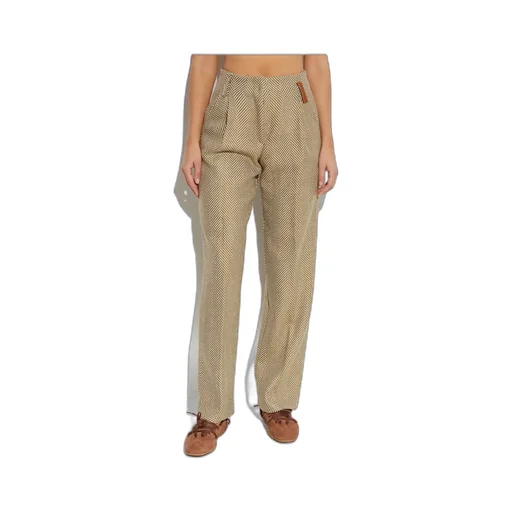 Belt Loop Casual Pants