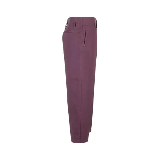 Belt-Loop Casual Pants