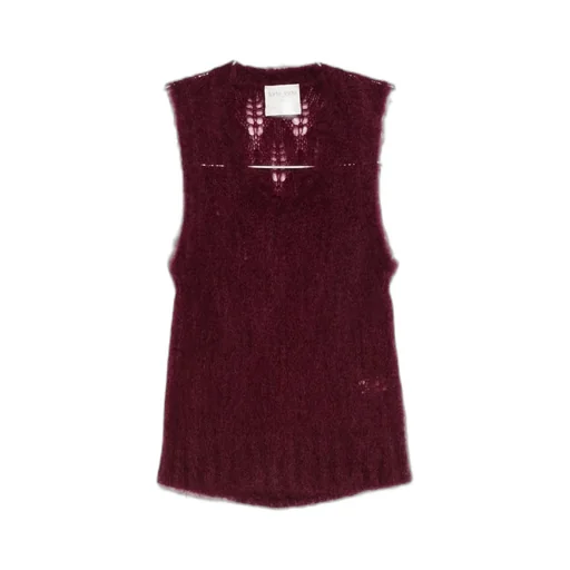 Crew Neck Vest