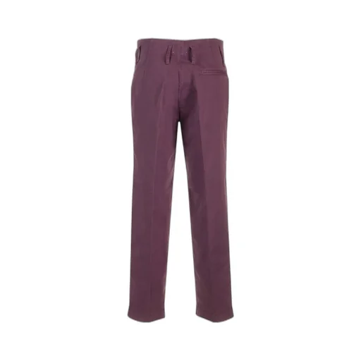 Belt-Loop Casual Pants