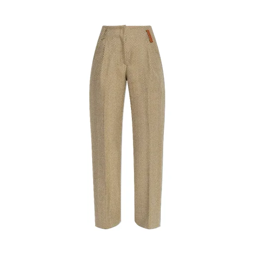 Belt Loop Casual Pants