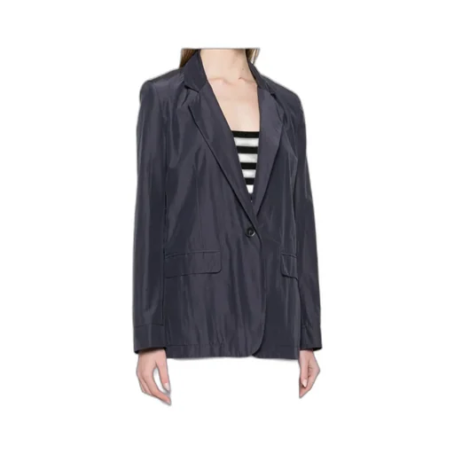 Single-Breasted Blazer