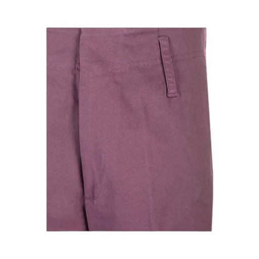 Belt-Loop Casual Pants