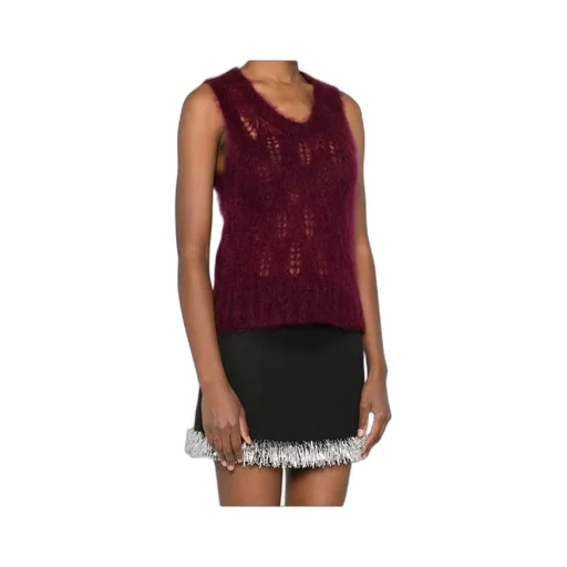 Crew Neck Vest