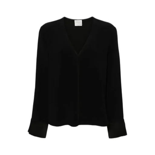 V-Neck Long Sleeve Top