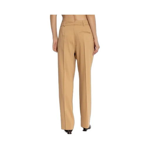 Belt-Loop Casual Pants