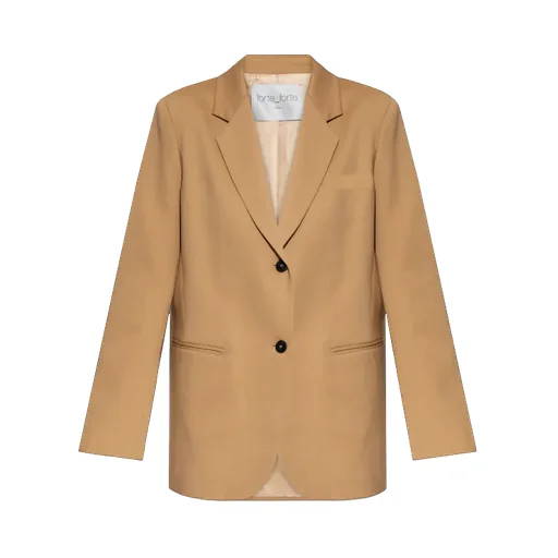 Long-Sleeved Suit Coat
