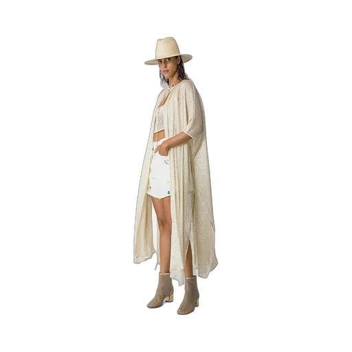 Short-Sleeved Coat