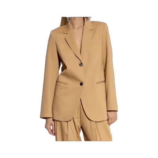 Long-Sleeved Suit Coat
