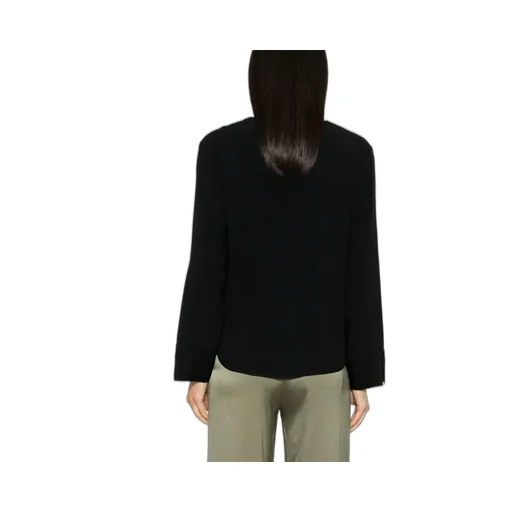 V-Neck Long Sleeve Top