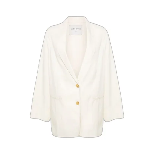 Lapel Long-Sleeved Suit Coat