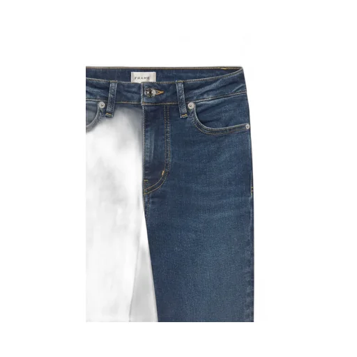 Whiskering-Effect Jeans