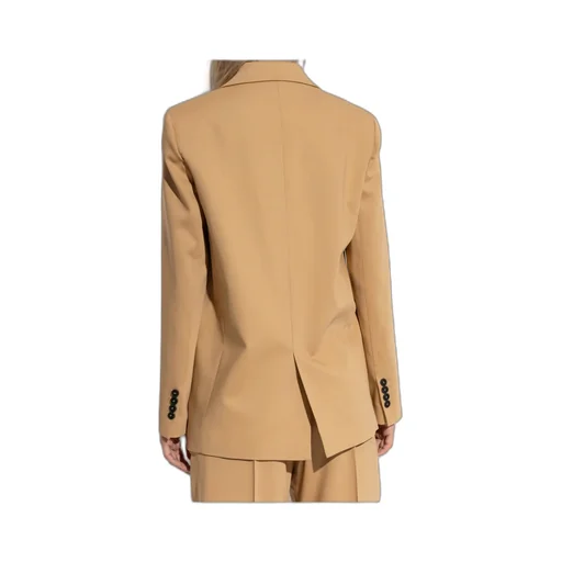 Long-Sleeved Suit Coat