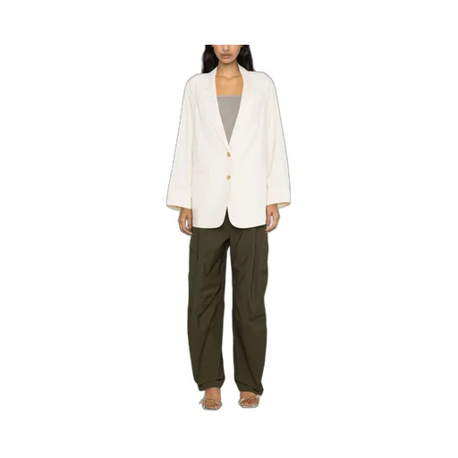 Lapel Long-Sleeved Suit Coat